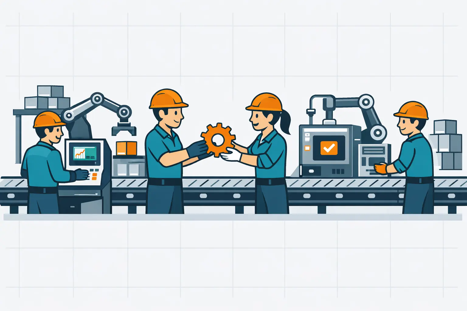 Stop Shifting the Bottleneck: Line Balancing Hacks That Boost Throughput Without Extra Staff