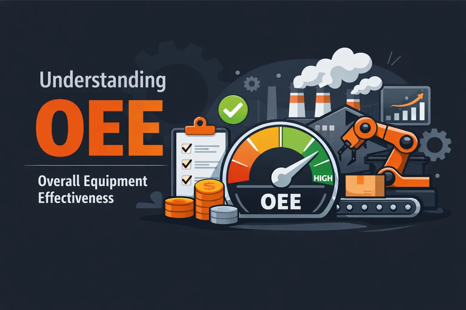 What is OEE and Why Every Factory Should Track It