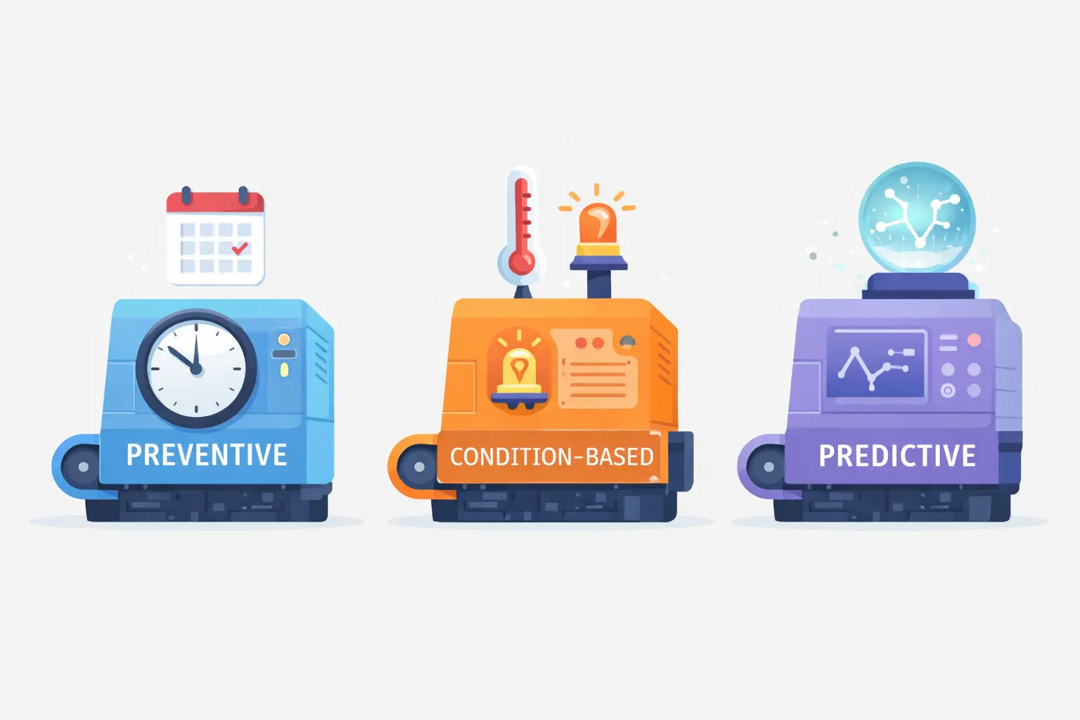 Preventive vs. Predictive vs. Condition-Based Maintenance: Which One Wins?